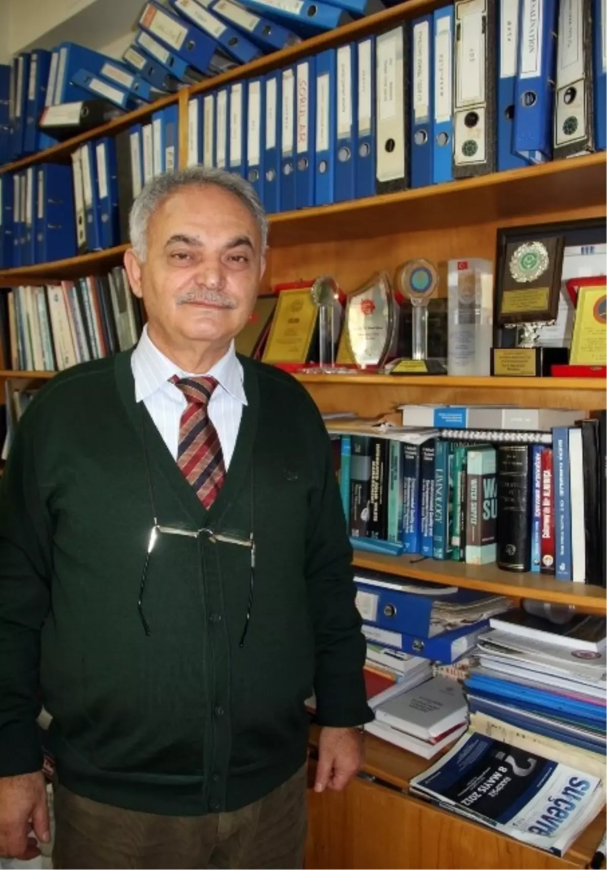 Prof. Dr. Yüceer: "Havayı Harici Katı Yakıtlar Kirletiyor"