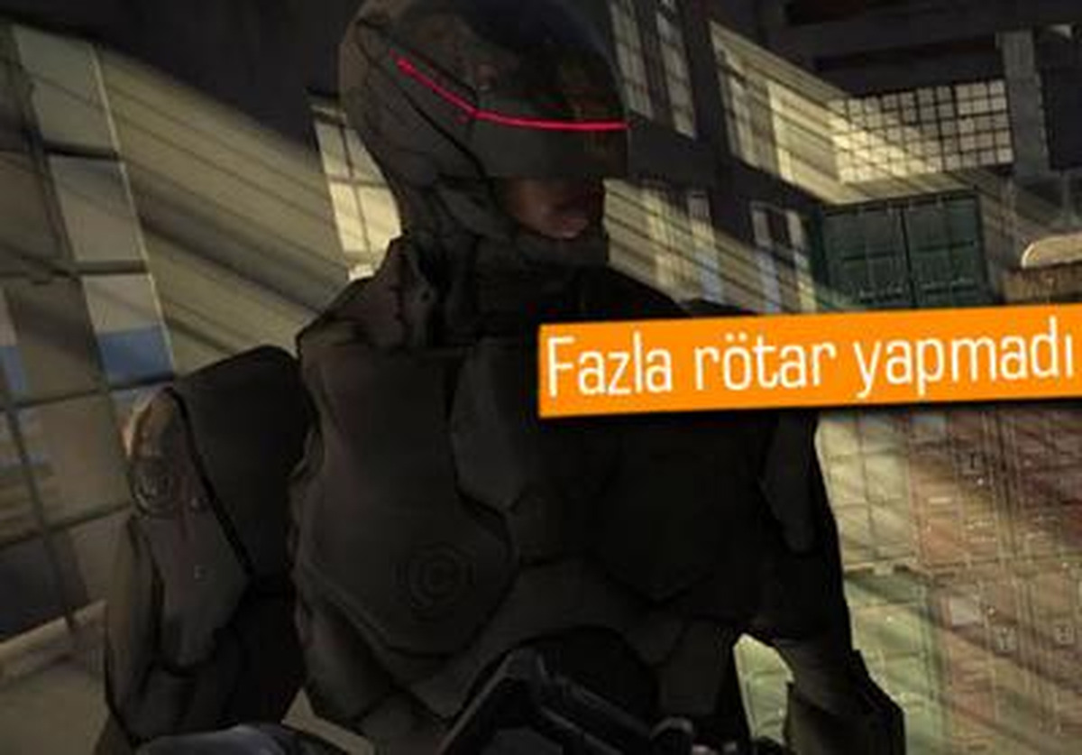 Robocop\'un Oyunu Android\'te
