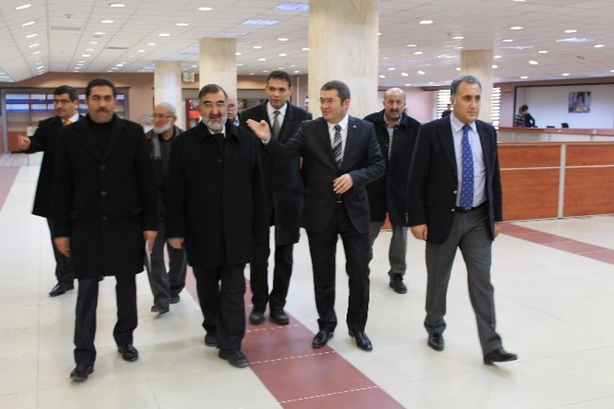 Saadet Partisi\'nden Van Tso\'ya Ziyaret