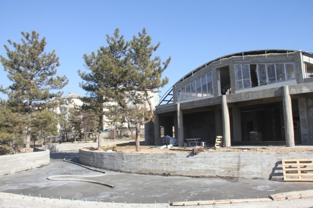 Safranbolu Kent Parkta Çalışmalar Devam Ediyor