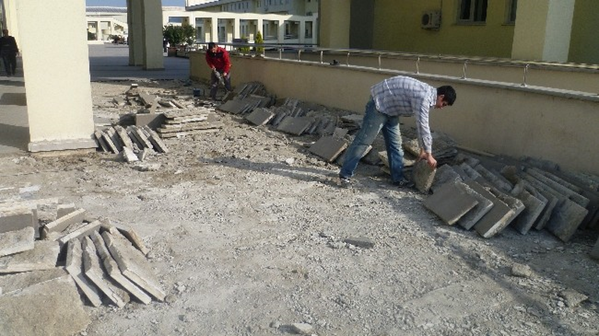 Sakarya Valilik Kampüsü Yağmur Suyuna Dayanamadı