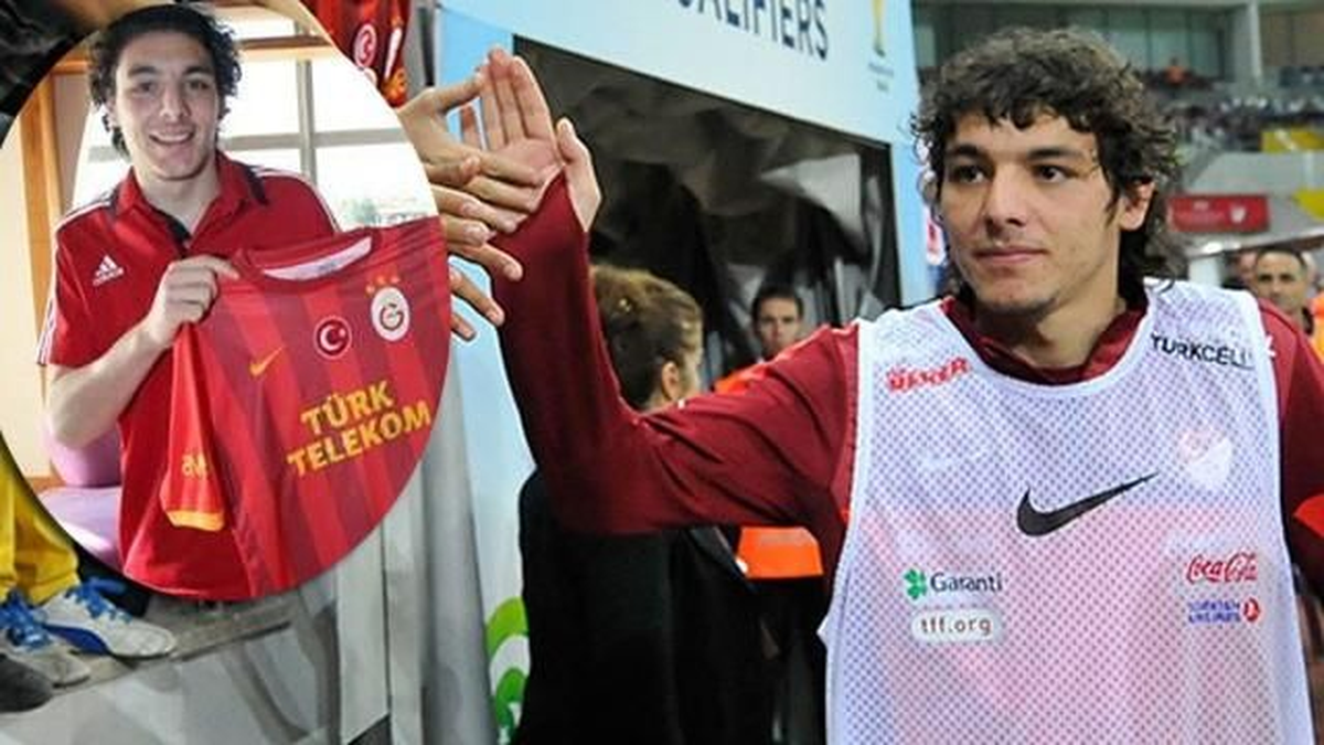 Salih Dursun Resmen Galatasaray\'da