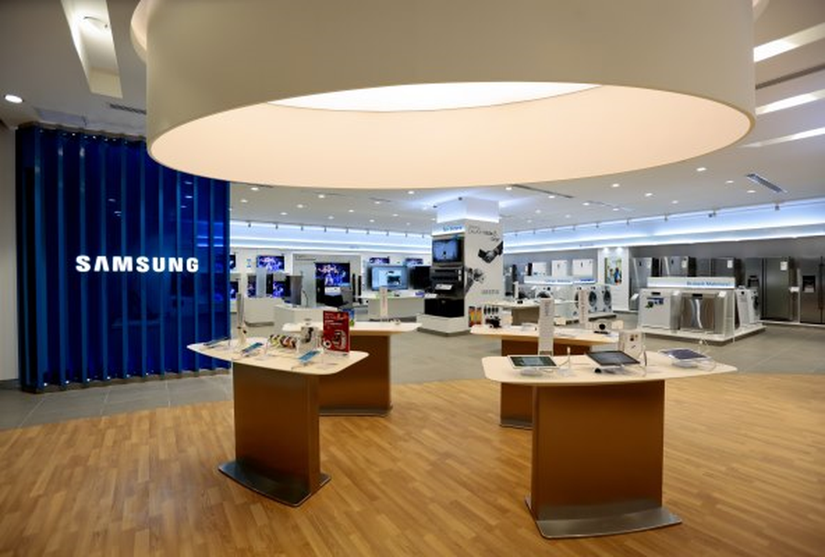 Samsung, Global Konsept Mağazasını Forum İstanbul AVM'de Açtı