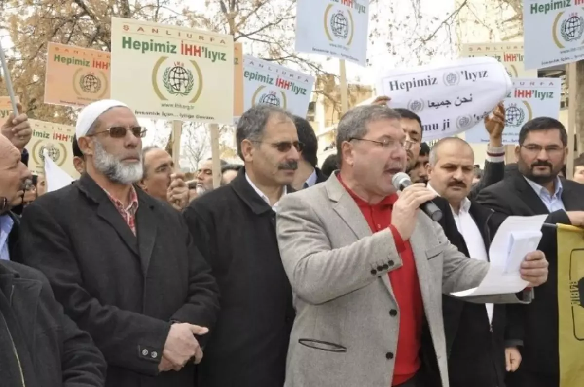 Şanlıurfa İhh İnsani Yardım Vakfı\'ndan Açıklama