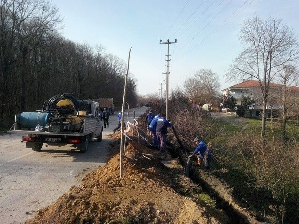 Sapanca Gölü\'nden Endüstriyel Amaçlı Su Kullanımı