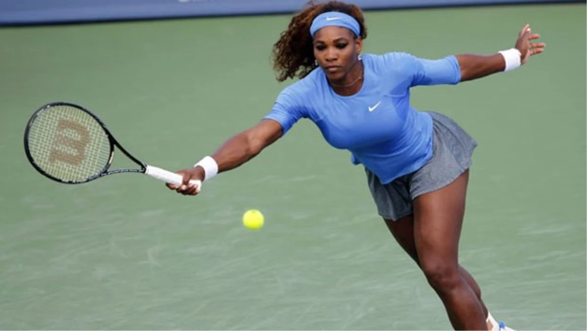 Serena Williams, Avustralya Açık\'ta 4. Turda