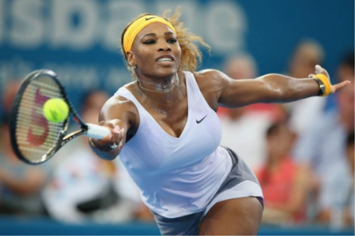 Serena Williams Avustralya Açıkta Dördüncü Tura Yükseldi