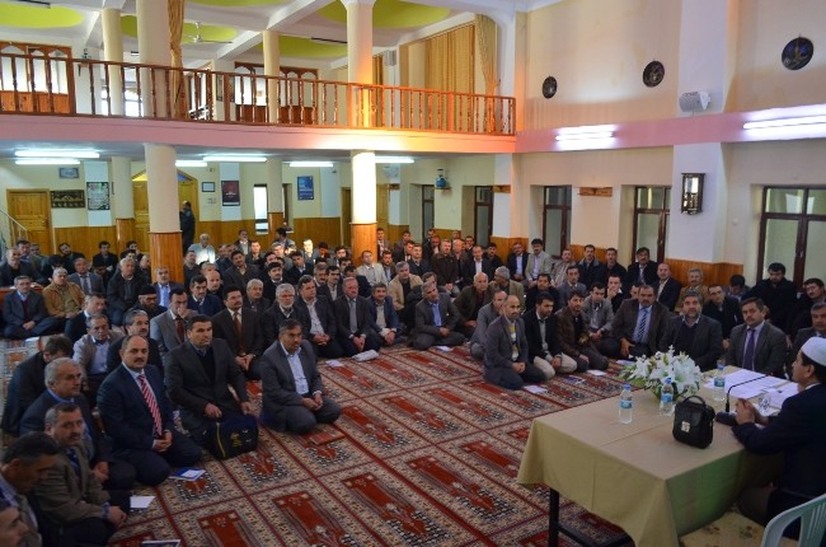 Seydikemer Müftülüğü İlk Toplantısını Gerçekleştirdi