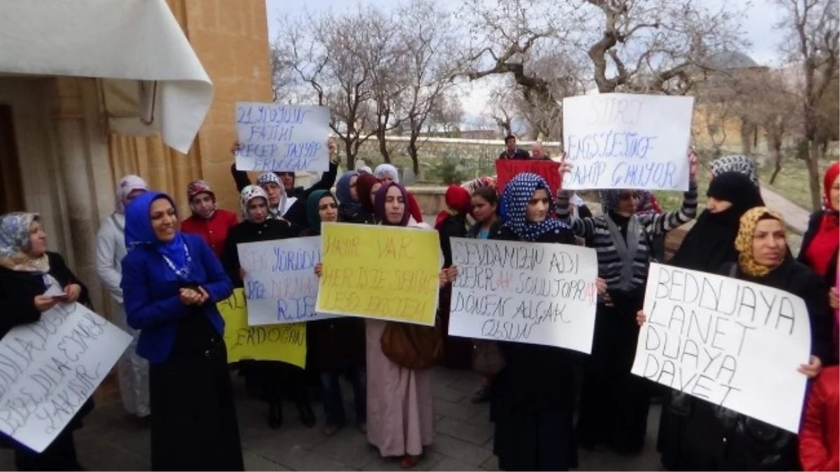 Siirtli Kadınlar Başbakan Erdoğan İçin Tillo\'da Dua Etti