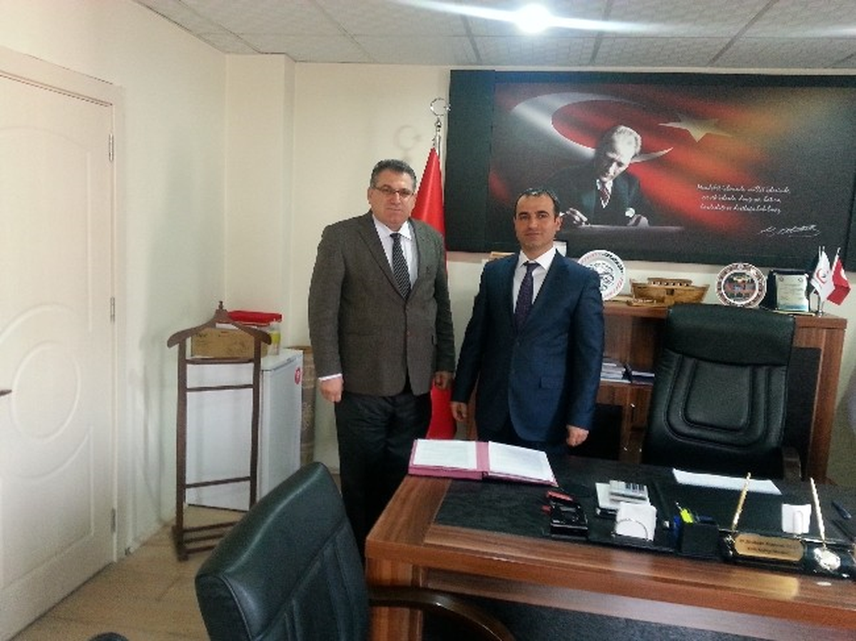 Şırnak Halk Sağlığı Müdürlüğü ve Şırnak Halk Eğitim Merkezi Arasında Protokol