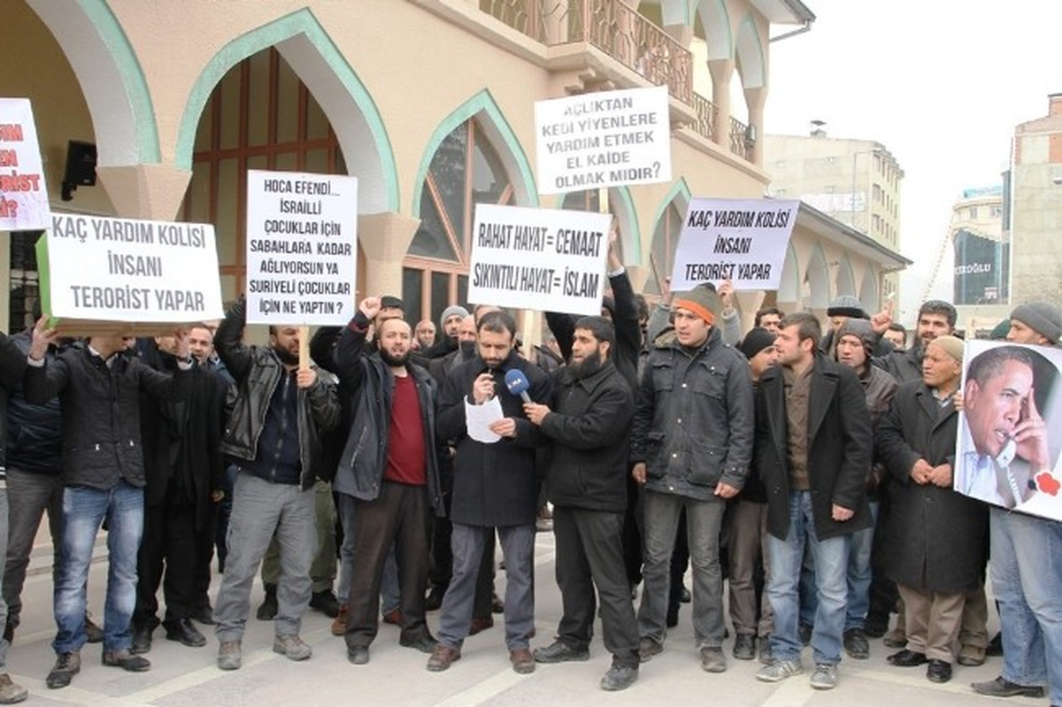 Son Operasyonlar Van\'da Protesto Edildi