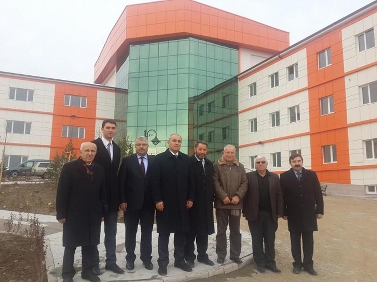 Sorgun Kaymakamı Kılıç, Meslek Yüksek Okulunda İncelemede Bulundu