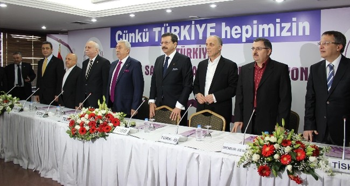 Stk\'lardan \'17 Aralık Operasyonuna\' İlişkin Ortak Basın Açıklaması