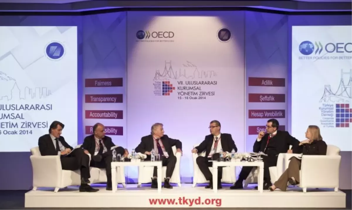 'Sürdürülebilir Büyüme İçin Kurumsal Yönetim'