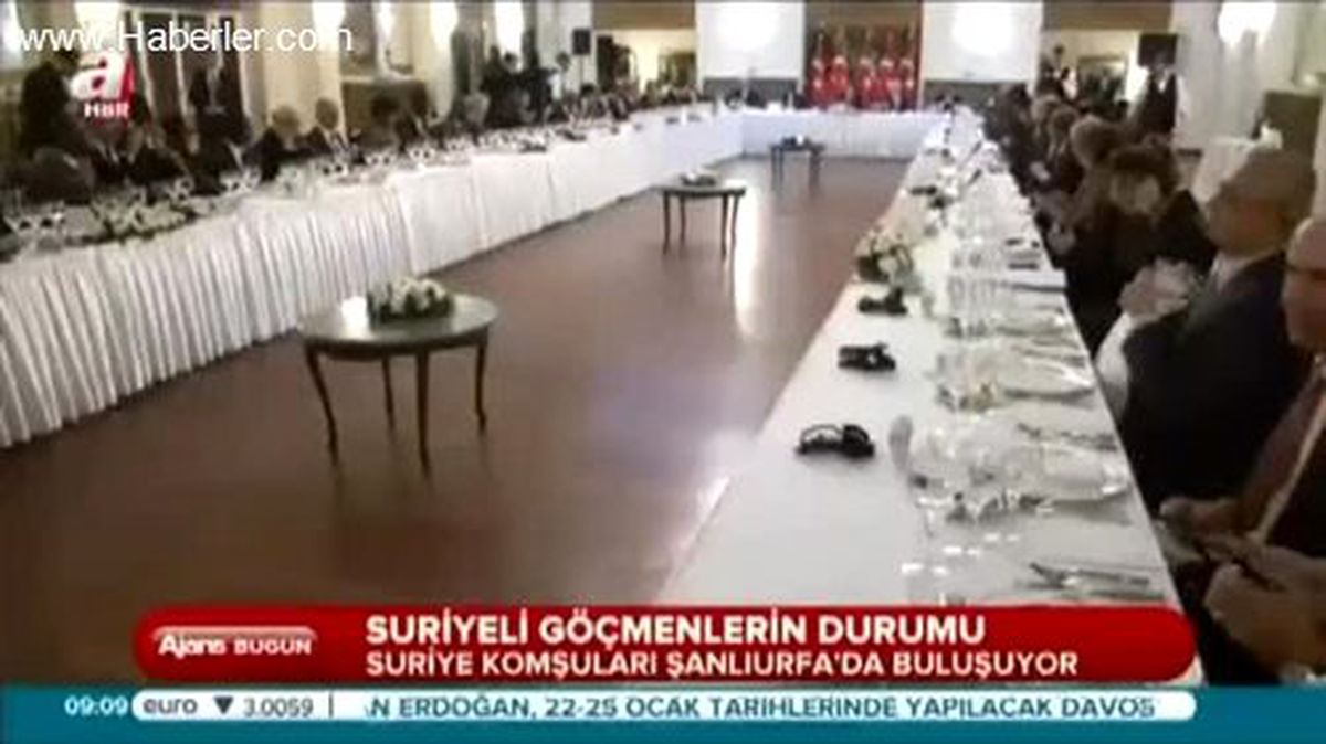 Suriye Komşuları Buluşuyor