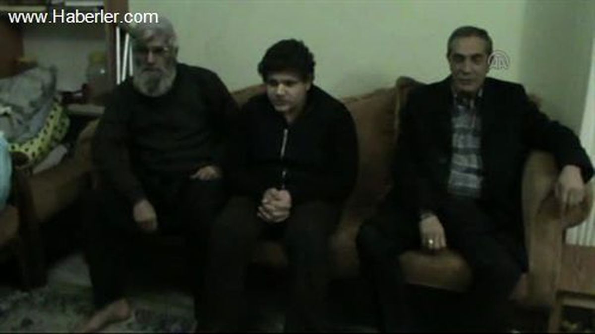 Suriyeli gence protez bacak -