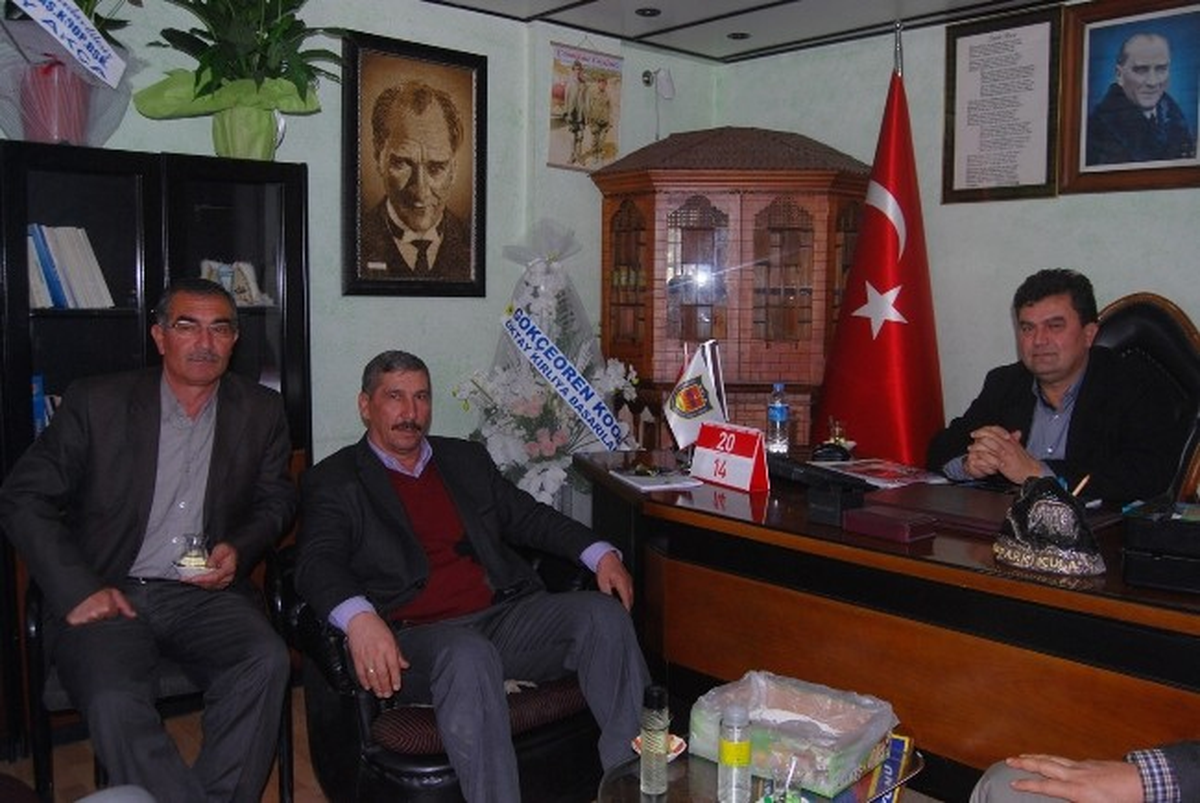 Taşıyıcılar\'dan Kırlı\'ya Ziyaret