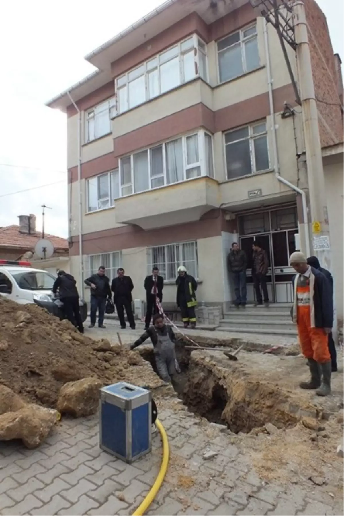 Tavşanlı\'da Doğalgaz Kaçağı Paniği