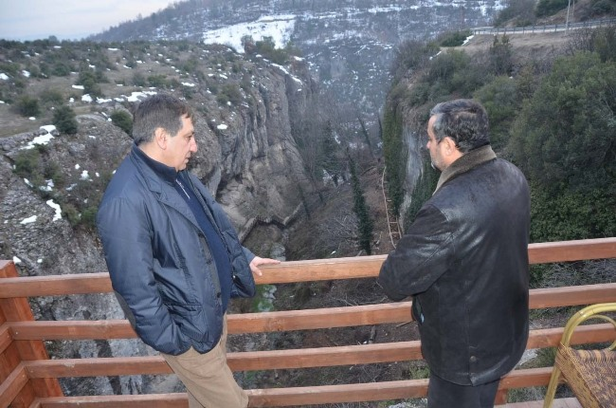 Tokatlı Kanyonu Turistlerin İlgi Odağı Olacak