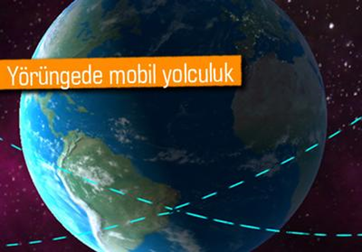 Türk Öğrenciden Yörüngede Yolculuk Uygulaması