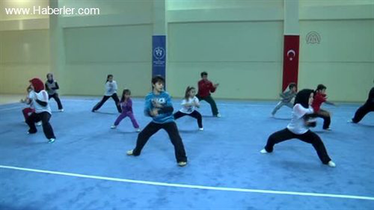 "Türkiye Gençler Wushu Şampiyonası"na doğru - Abdurrahman Akyüz -