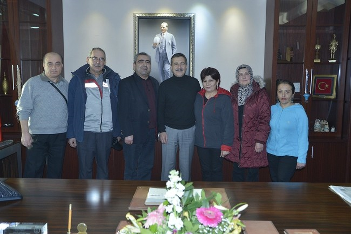 Umudun Çocuklarından Başkan Ataç\'a Teşekkür Ziyareti