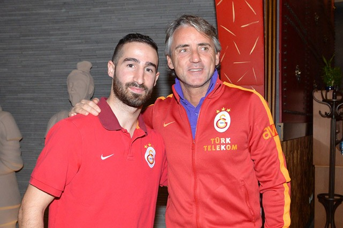 Umut Gündoğan, Galatasaray\'ın Antalya Kampına Katıldı