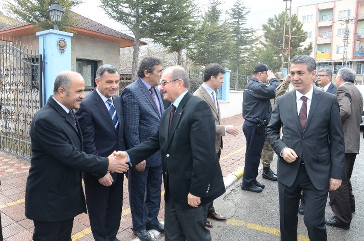 Vali Kocatepe Elbistan\'da
