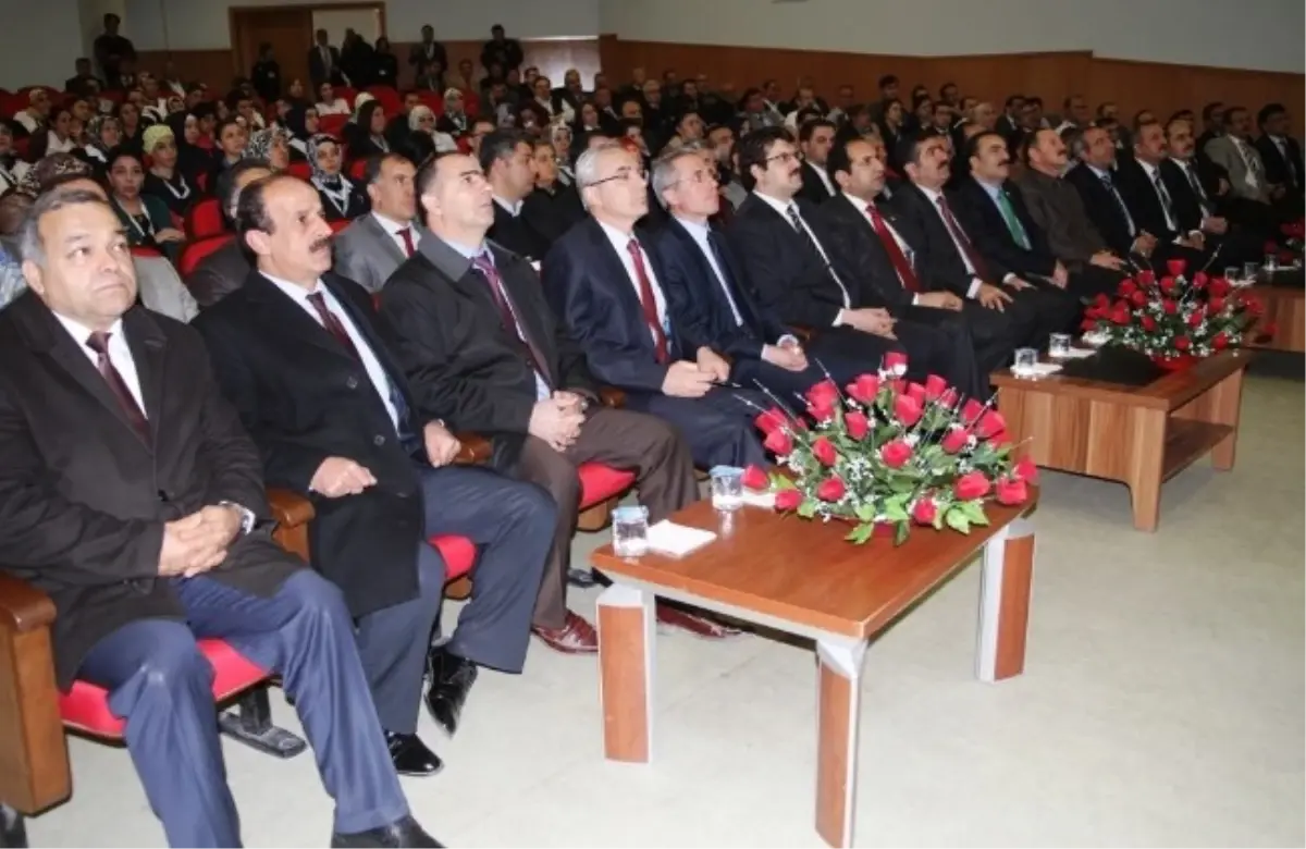 Van Bölge Eğitim ve Araştırma Hastanesi'nde Toplu Açılış Töreni