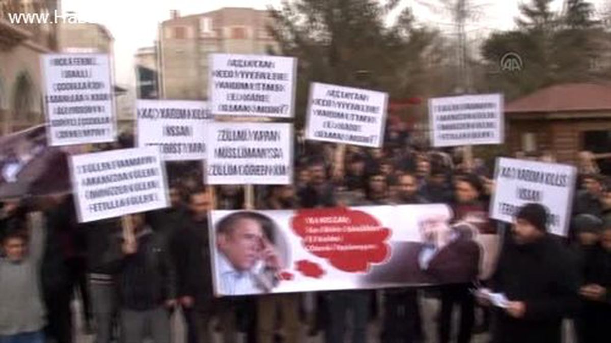 Van Merkezli Operasyona Tepki Gösteren Vanlılar Eylem Yaptı