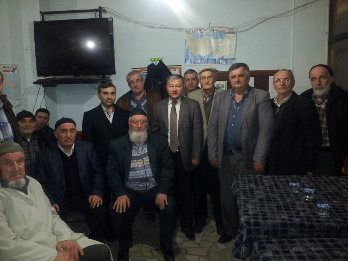 Vize Kaymakamı Duru, Köy-Des Çalışmalarını Yerinde İnceledi