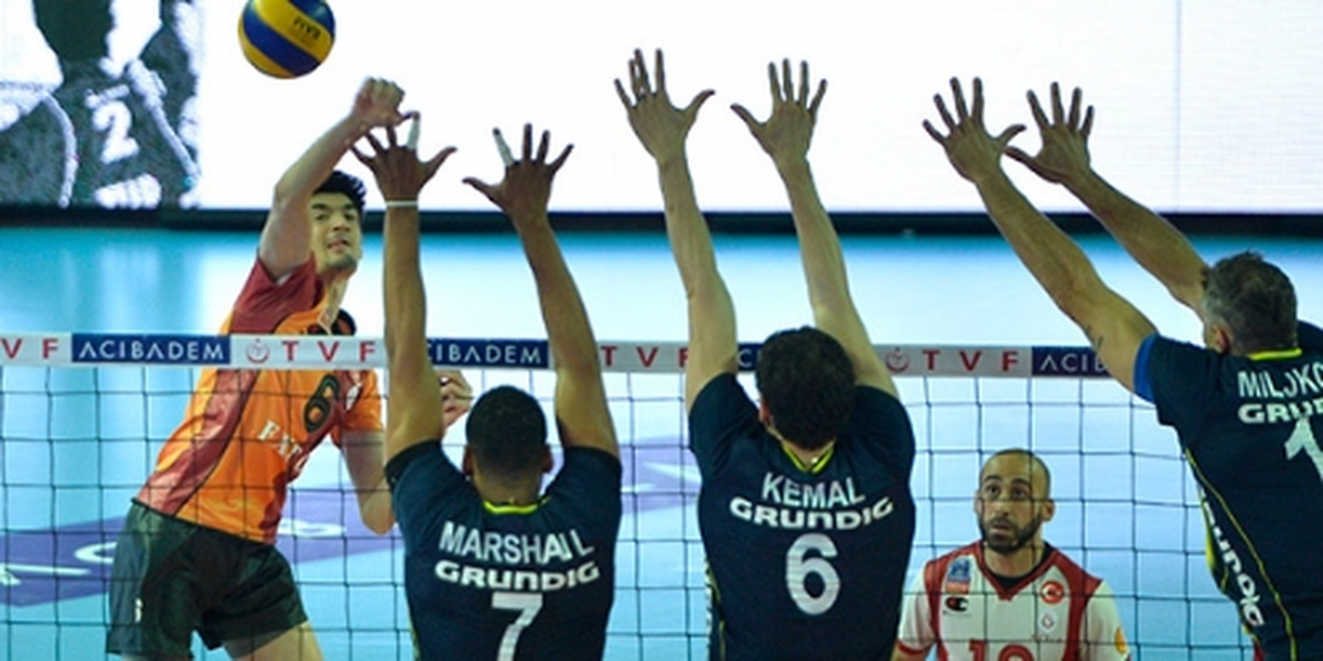 Voleybol: Acıbadem Erkekler Ligi