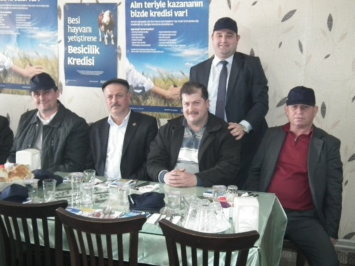 Yapı Kredi Bankası\'ndan Muhtarlara Destek