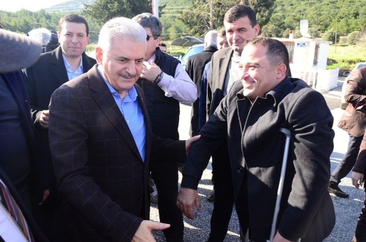 Yıldırım: "İzmir\'in AK Parti\'ye İhtiyacı Var"