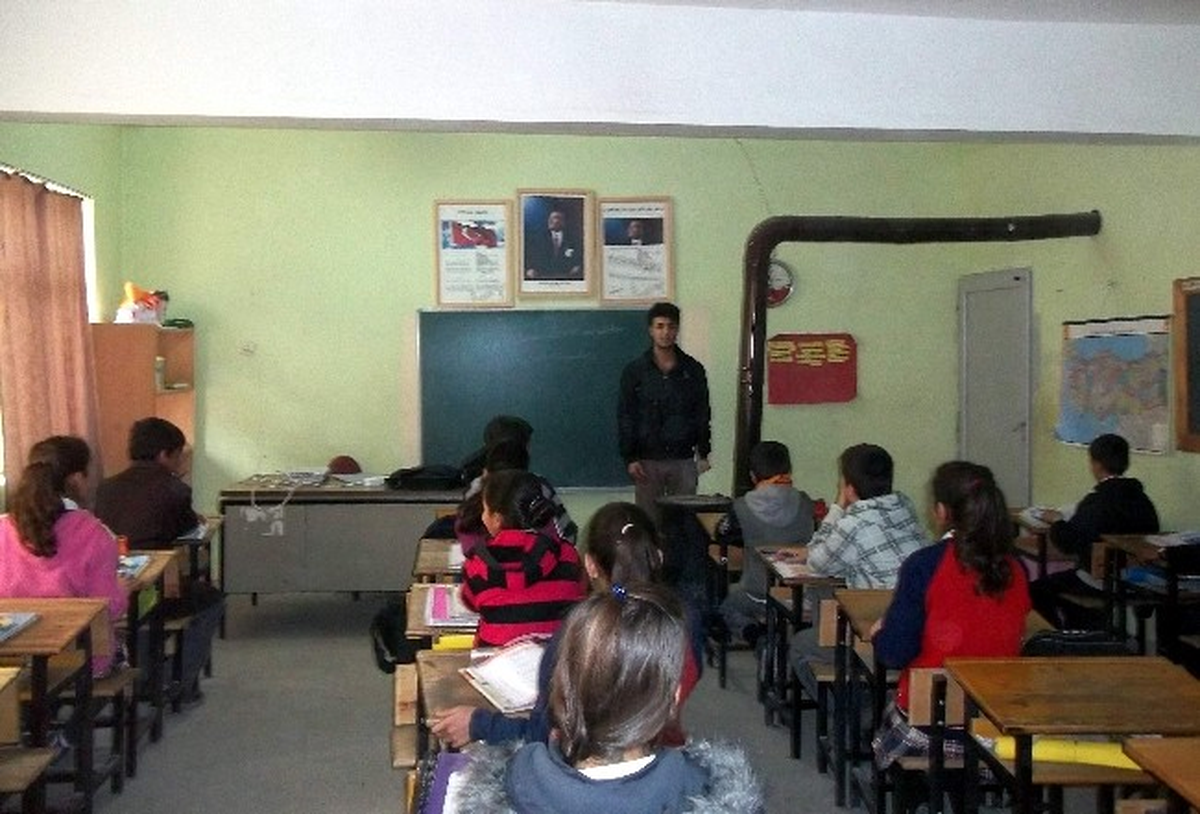 Yukarı Nasırlı Ortaokulu\'nda Kariyer Günleri