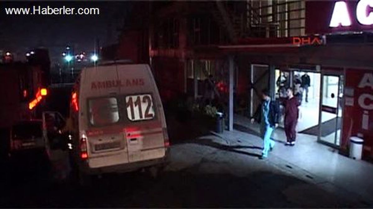 Zonguldak\'ın Ereğli İlçesi\'nde 27 Yaşındaki Hüseyin Bodur, 4 Aylık Hamile Eşine Yardım İçin...