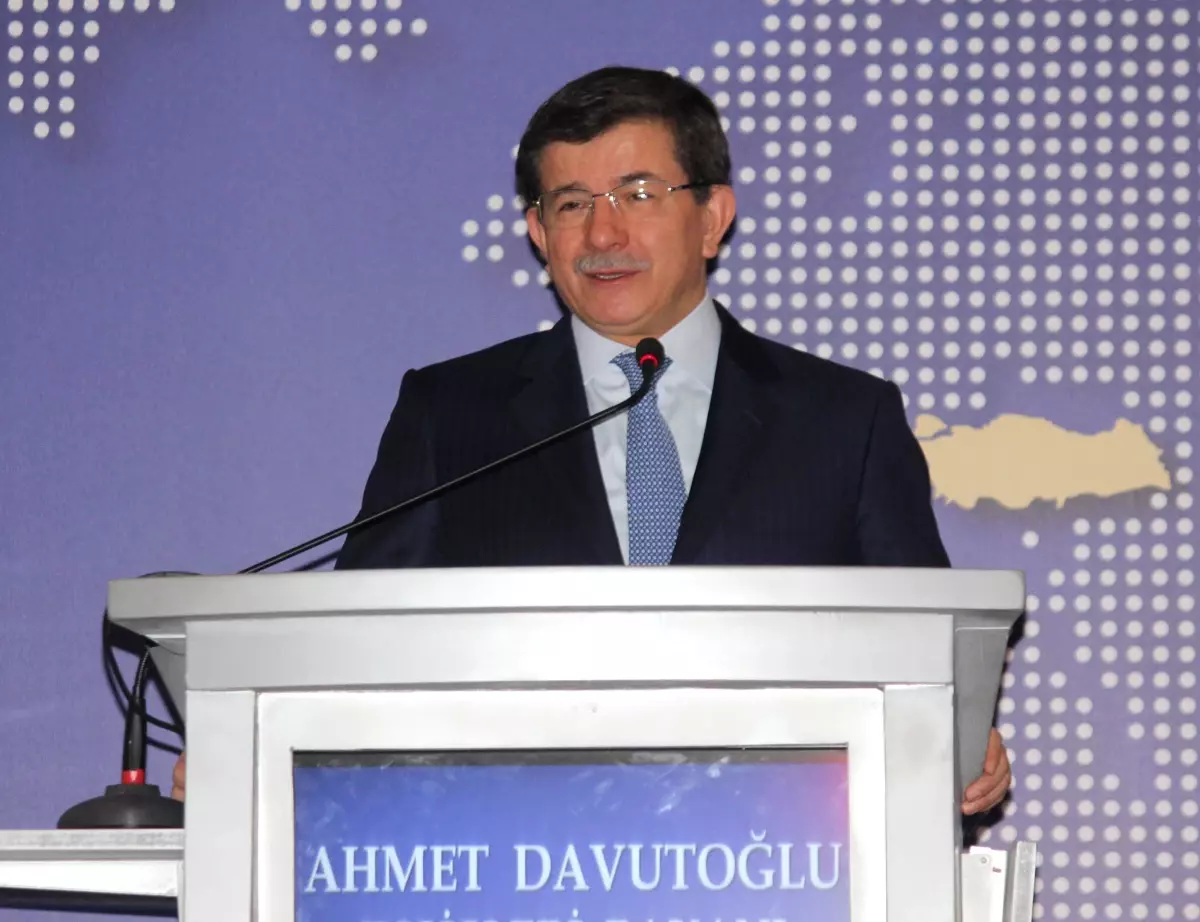 6. Büyükelçiler Konferansı - Davutoğlu -