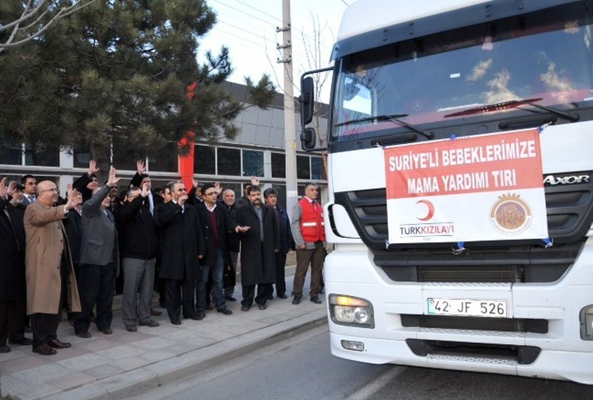 Afyonkarahisar Belediyesinden Suriye\'ye Dev Yardım
