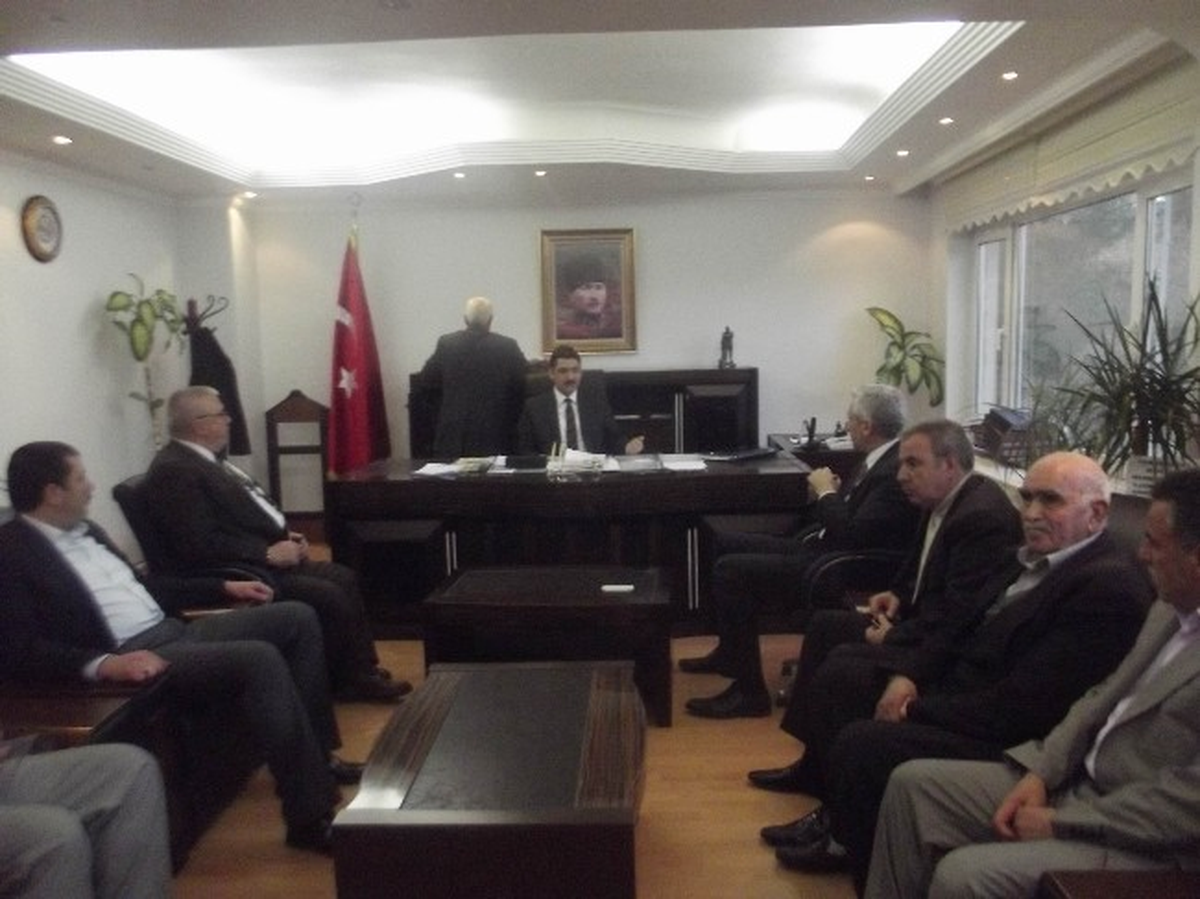 AK Parti Belediye Başkan Adayları Dicle\'de İncelemelerde Bulundu