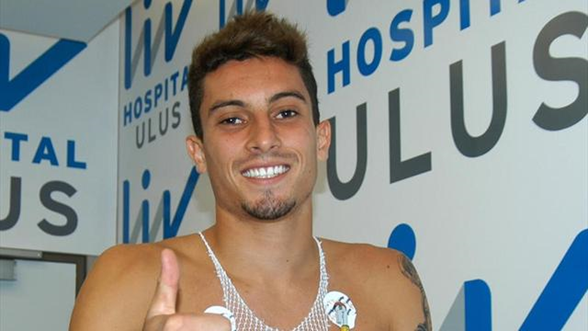 Alex Telles Sağlık Kontrolünden Geçti