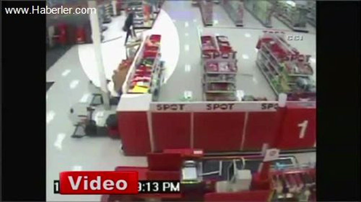 Amerikan Polisi Kaykaylı Soyguncuyu Arıyor