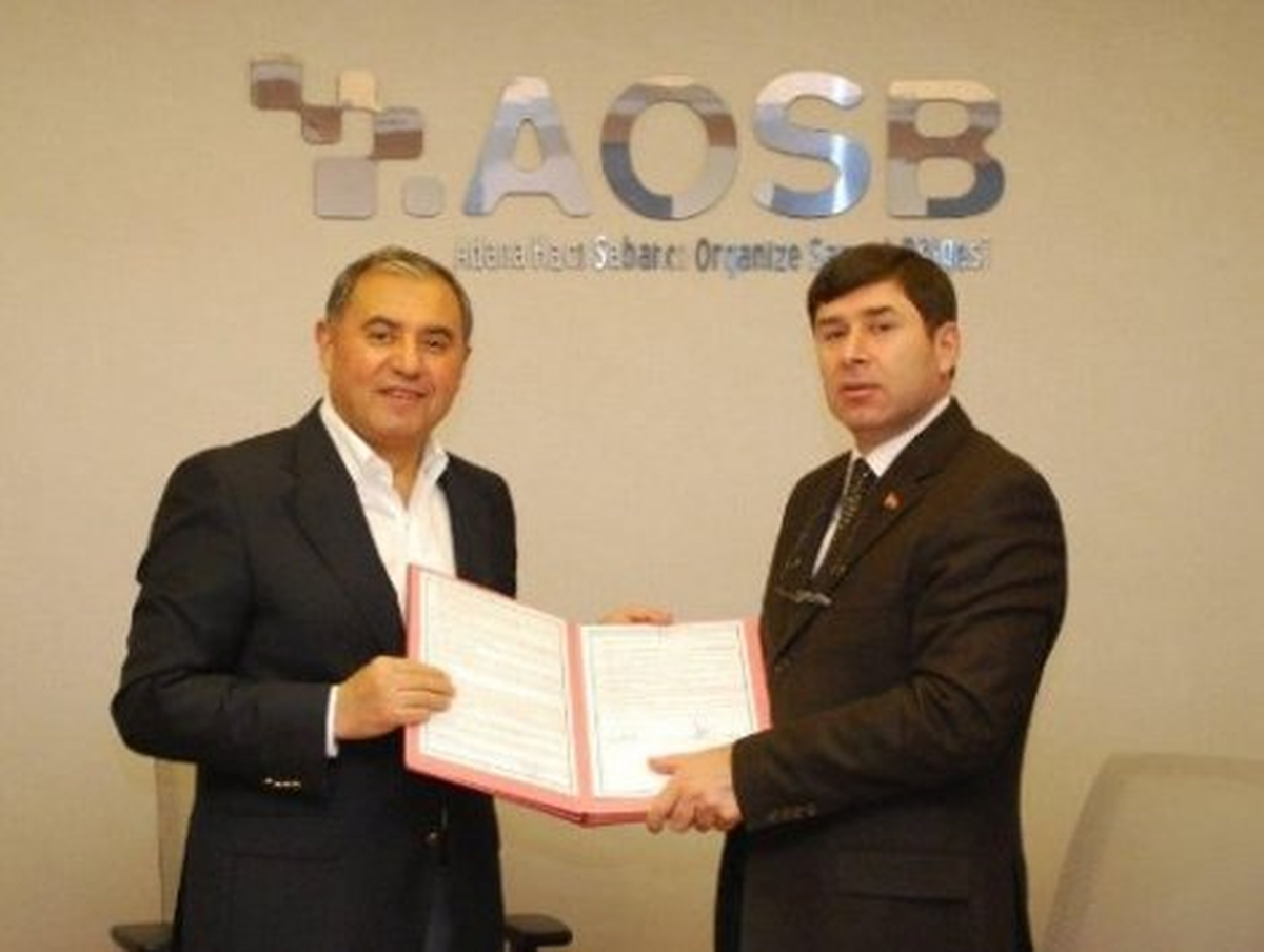 AOSB\'den Sanayiciye Yeni Hizmet