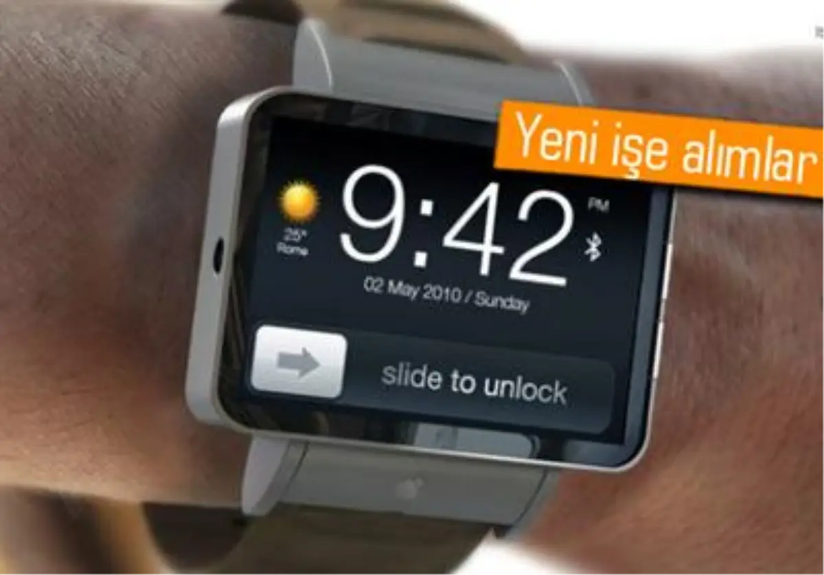 Apple İwatch, Sağlıkla İlgili Fonksiyonlar da Barındıracak