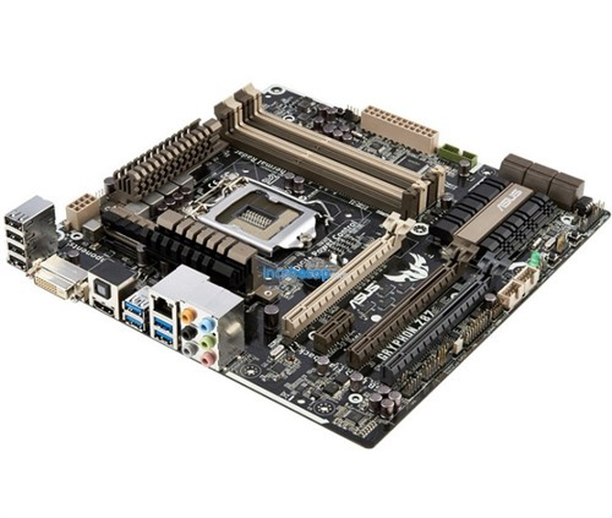 Asus Gryphon Z87 Ddr3 Sata3 Glan Sata3 1150p