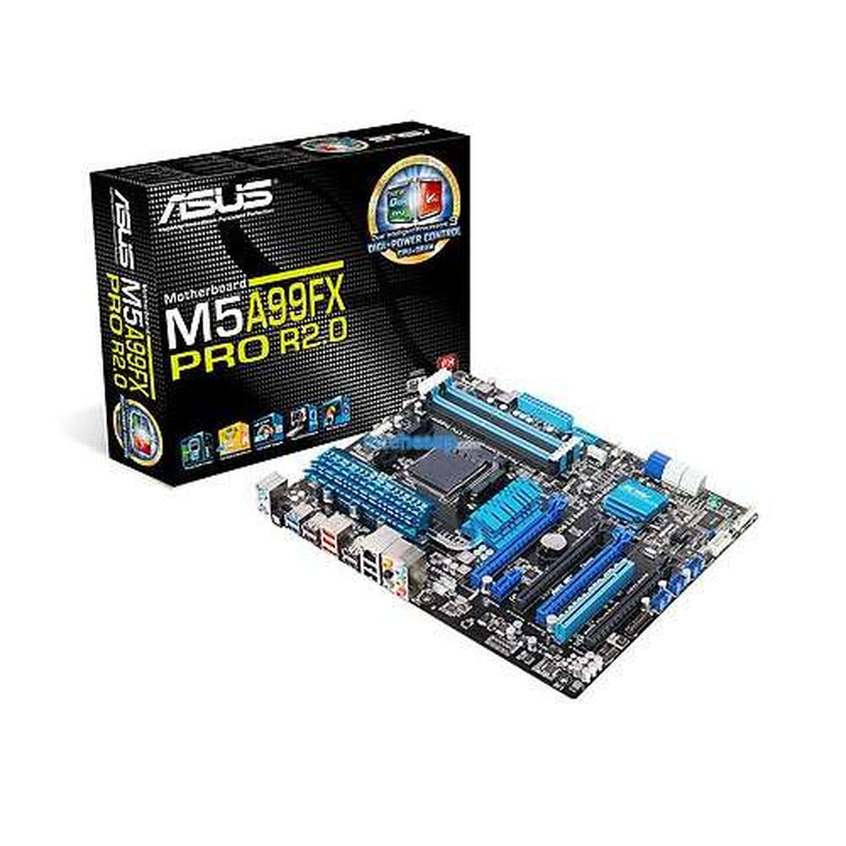 Asus M5a99fx Pro Ddr3 Glan+usb3+sata3 16x Anakart
