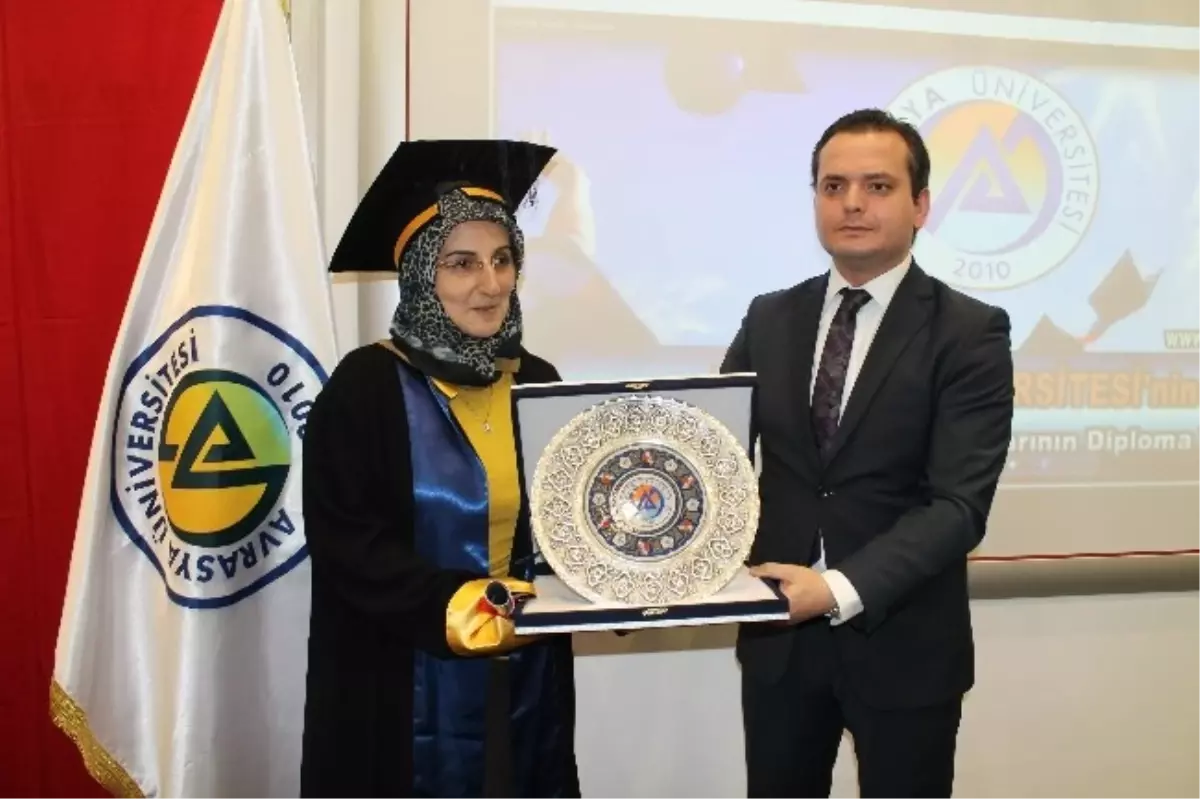 Avrasya Üniversitesi İlk Mezunlarını Verdi