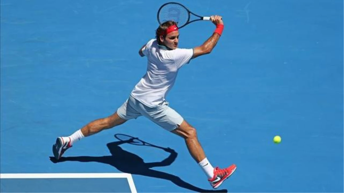 Avustralya Açık\'ta Federer Rahat Turladı