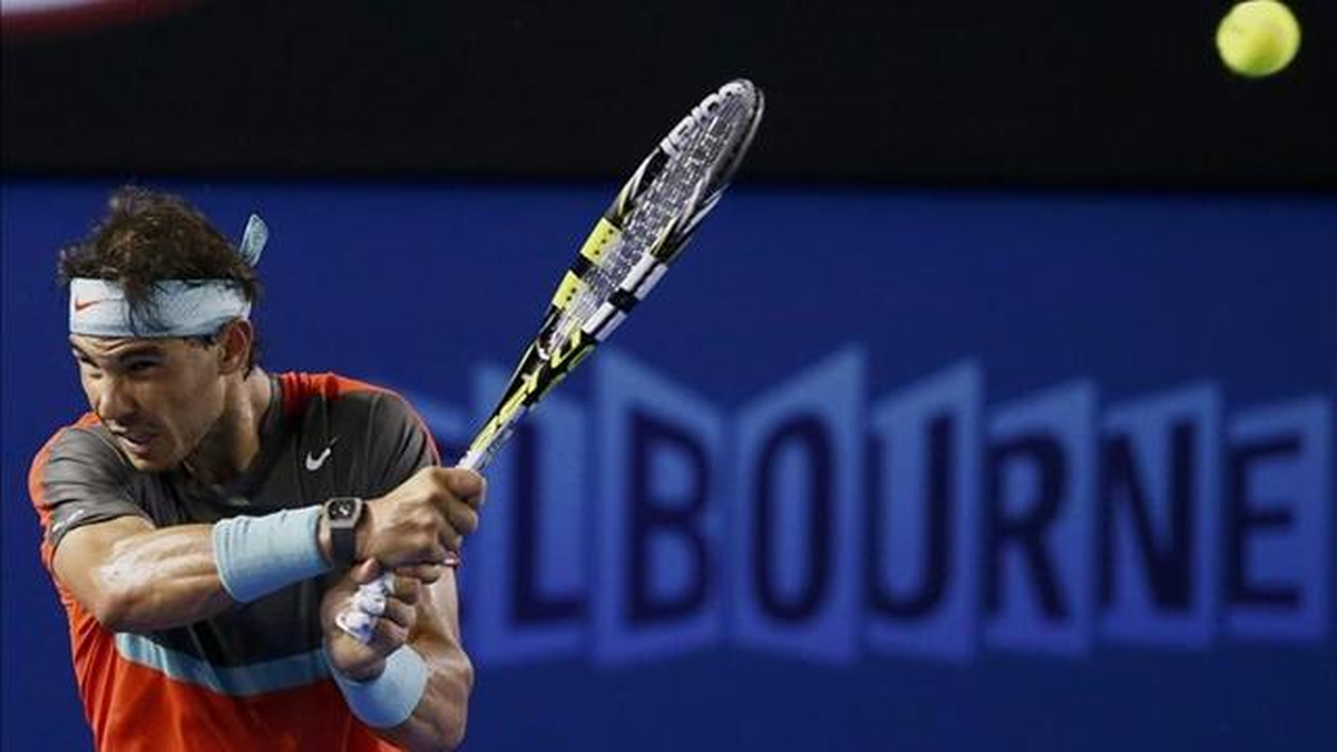 Avustralya Açık\'ta Rafael Nadal, Gael Monfils\'i Yenerek Dördüncü Tura Çıktı