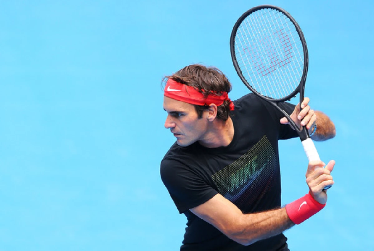 Avustralya Açıkta Roger Federer Dördüncü Tura Çıktı