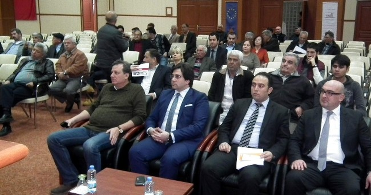 Aydın Ticaret Borsası ve Tkdk\'dan "Yerel Ürün" Paneli